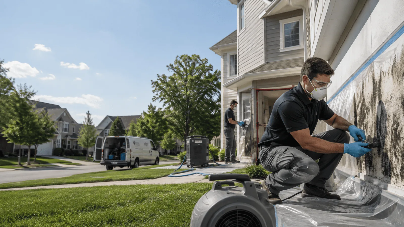 Mold Inspection company in North Pownal, VT